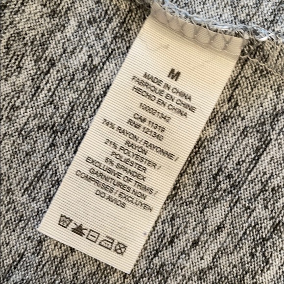 Garage Gray Marled Duster - Picture 4 of 11